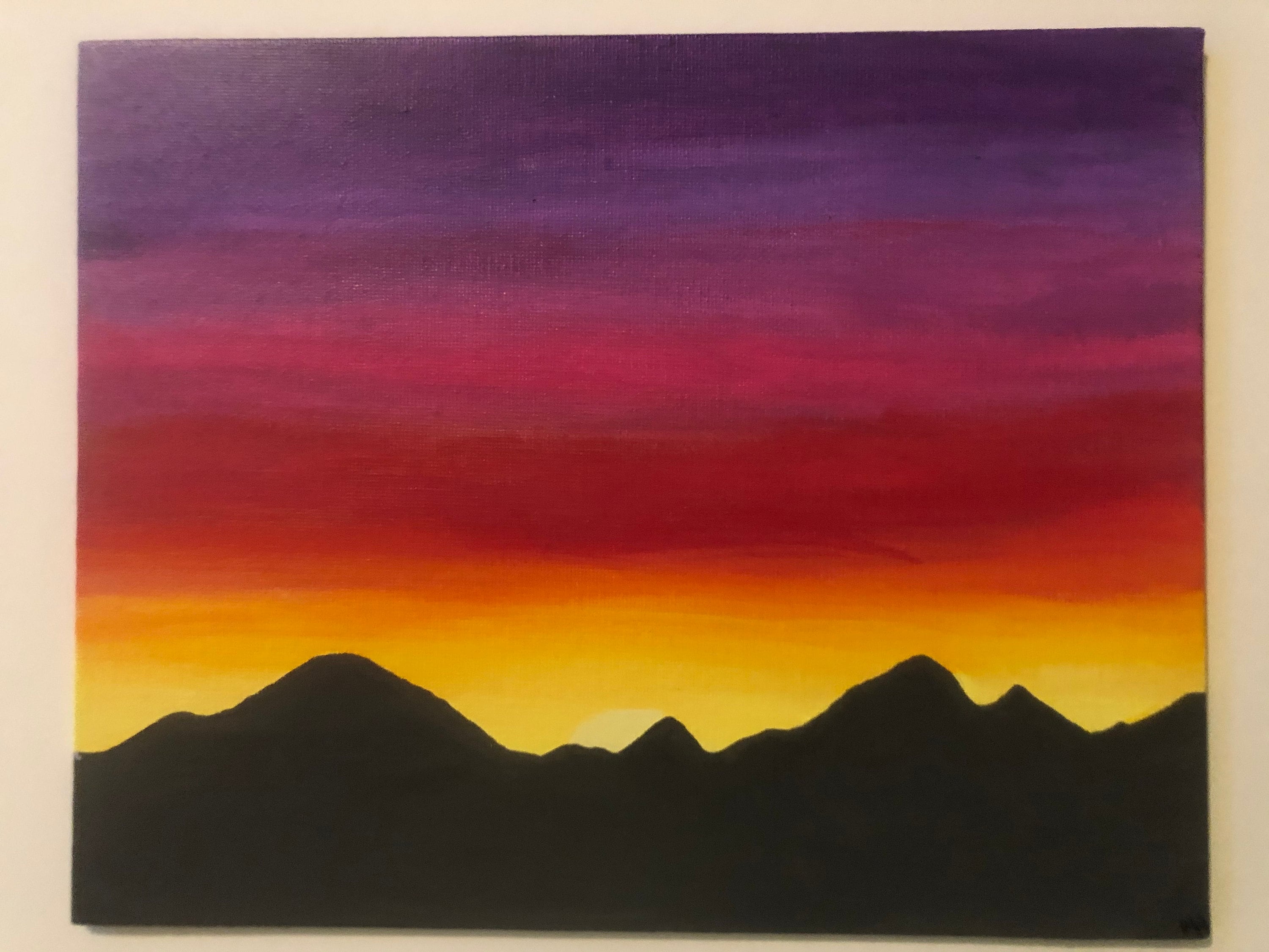Sunset Mountains