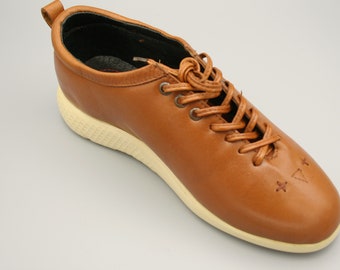 Handmade leather shoes designed and made in Leon de ESTILEON