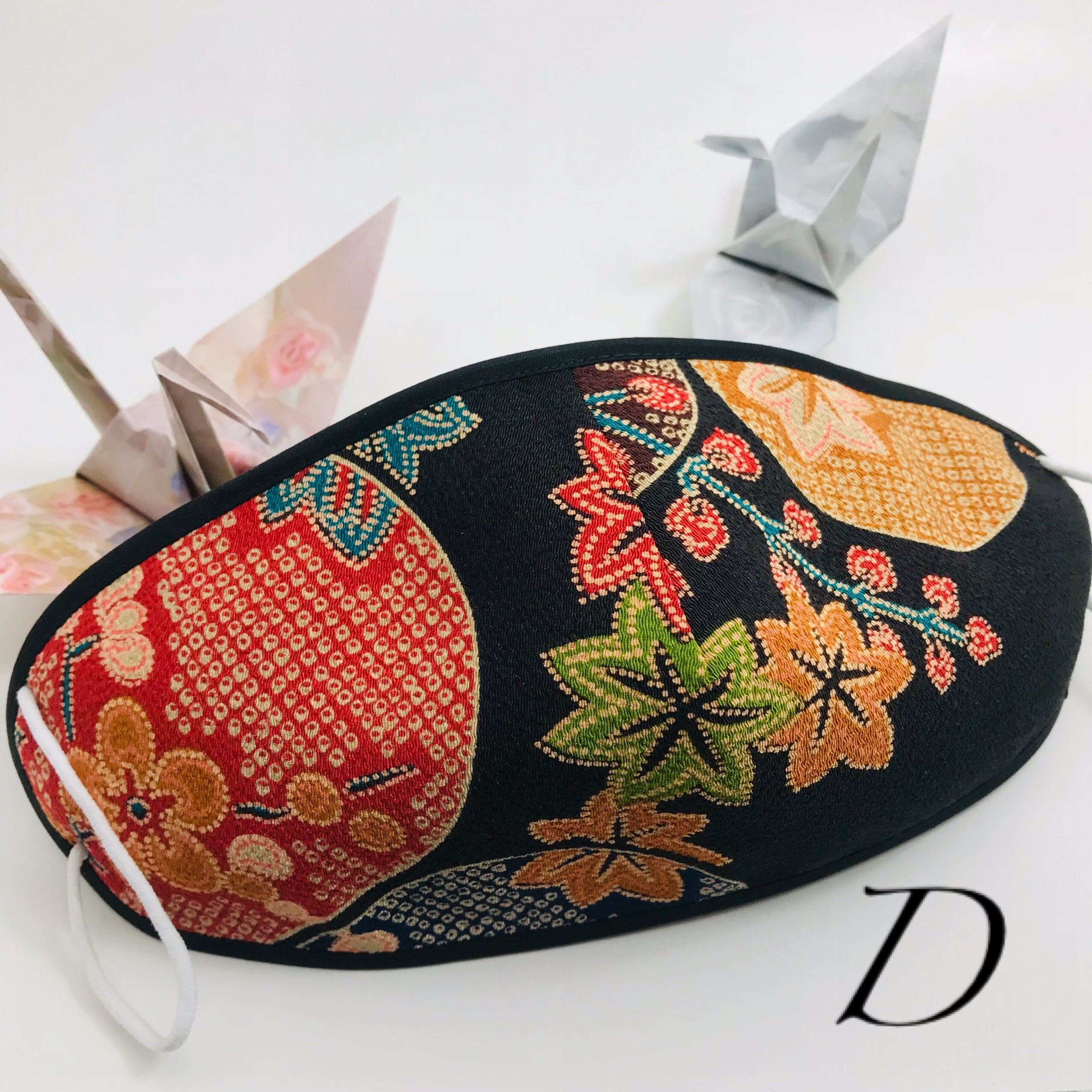 JAPANESE crepe fabric designed by Itaya Naomi/ with SILK Etsy