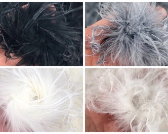 ostrich feather puffs wholesale