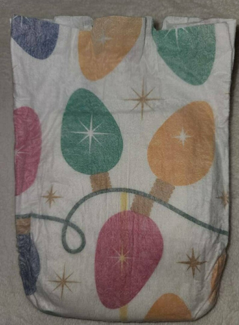 Hello Bello Diapers for Christmas size NB Festive Holiday Etsy