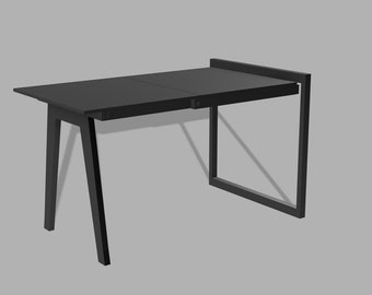 DIY Folding Dining Table Plans PDF Space Saver