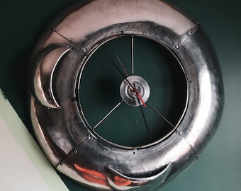 Vintage Style Aviation Wall Clock Made in USA Gift Made to Order