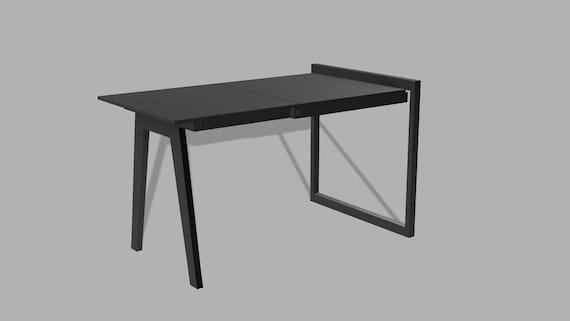 DIY Folding Dining Table Plans PDF Space Saver