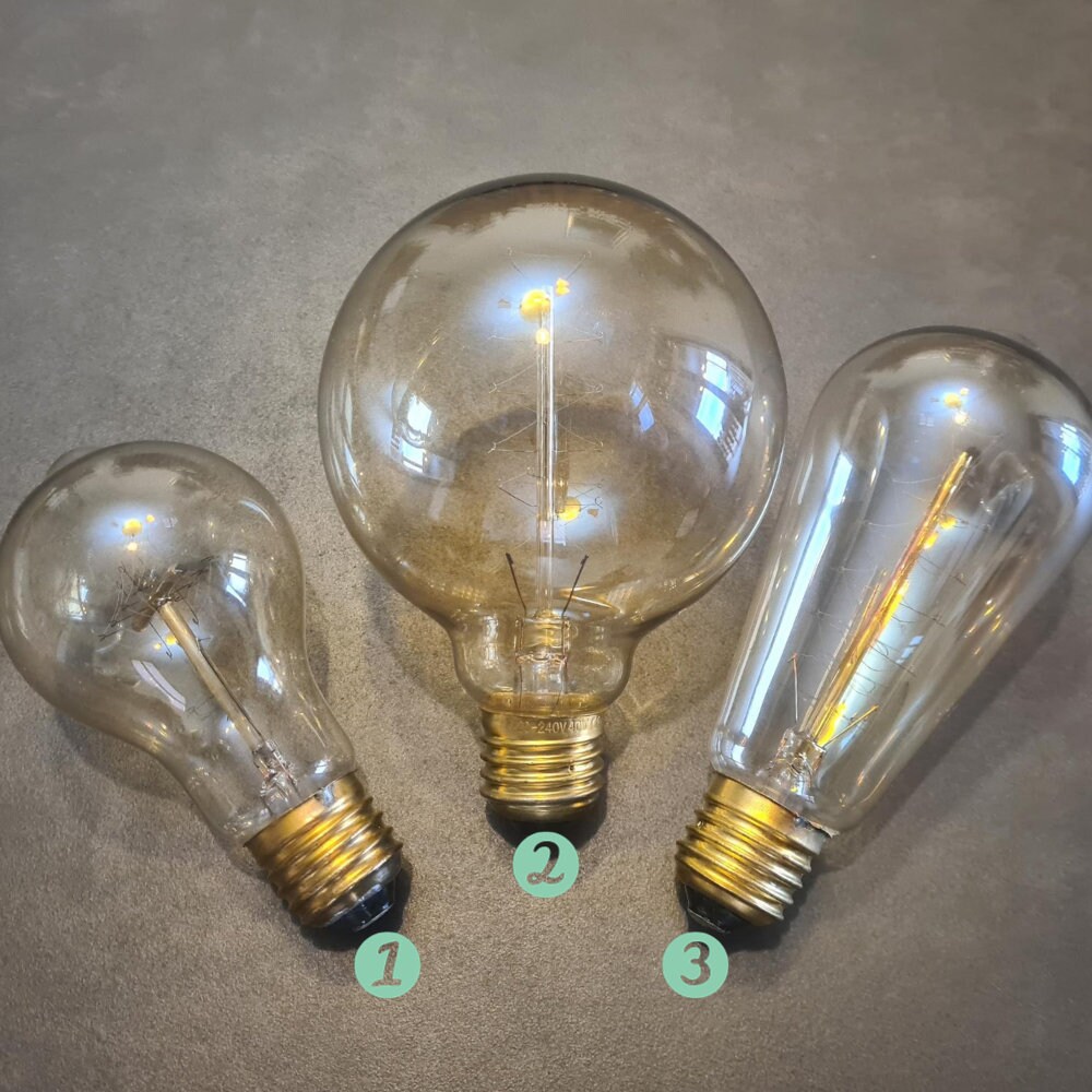 Small Wooden Table Lamp