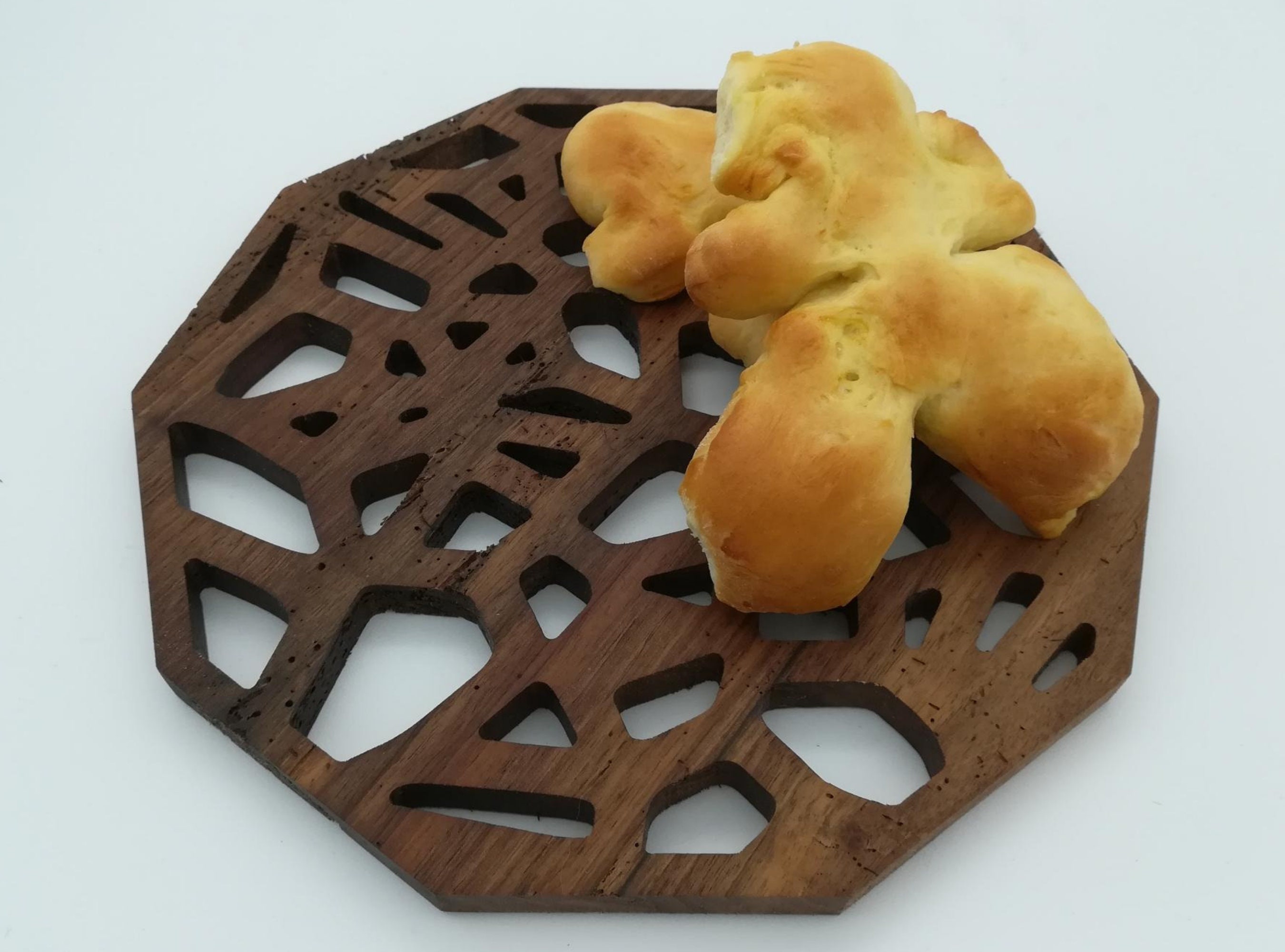 Plateau Décoratif et de Service Apéritif, Décoration d'intérieur, Contour Angles, Création Artisanal