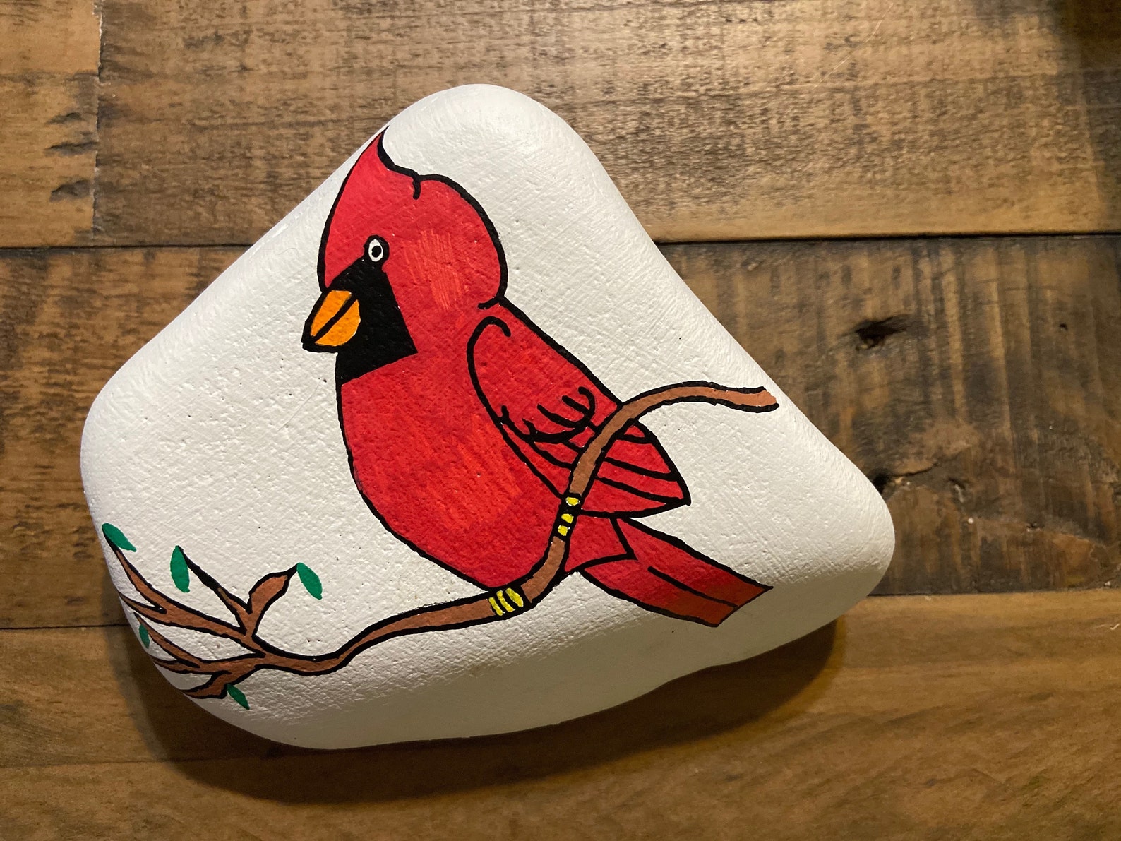 Custom Painted Rock - Etsy