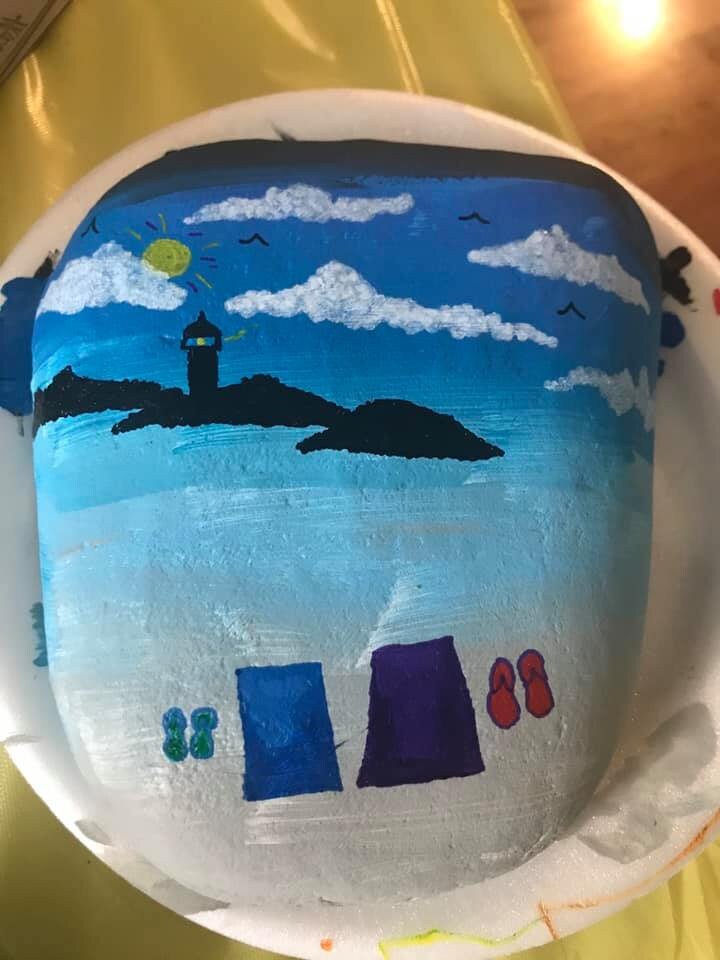 Custom Painted Rocks - Etsy