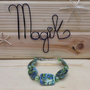 Enchanted Forest Bracelet – Nature-Inspired Elegance with Adjustable Fit