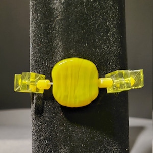 Yellow Stretch Bracelet