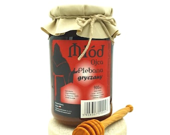 Polish Buckwheat Honey From Father Pleban 900 ml