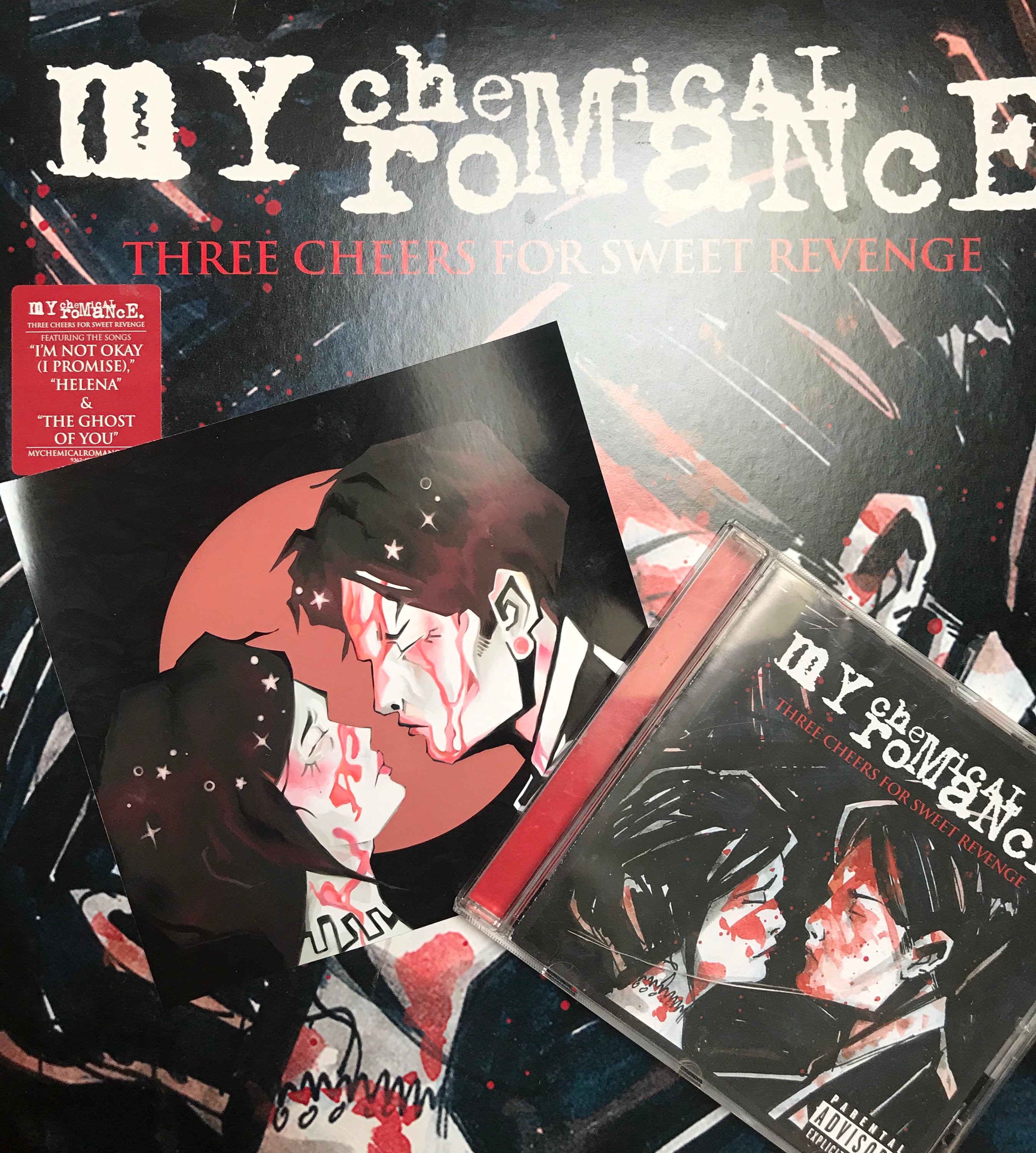Three Cheers For Sweet Revenge Album Cover