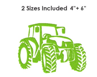 Farm Tractor 2 - Multiple sizes and formats included - Instant Download