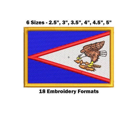 American Samoa National Flag Embroidery Design Download - Etsy American Samoa National Flag Embroidery Design Download - Etsy