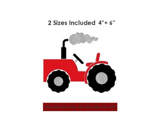 Vintage Tractor 10 - Multiple sizes and formats included - Instant Download