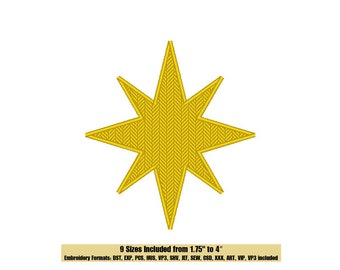 Solaris Embroidery Design