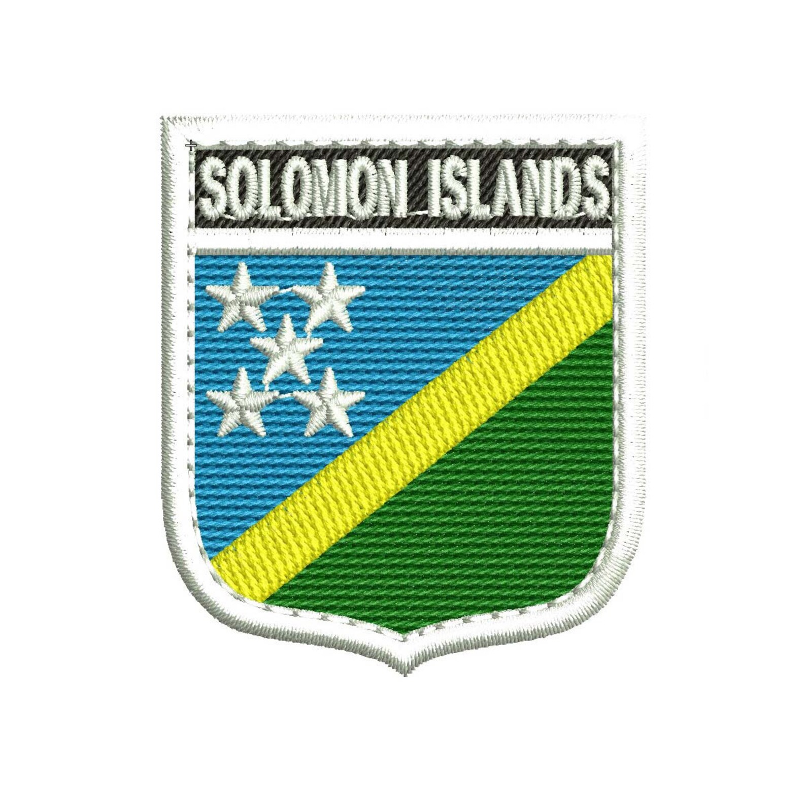 Solomon Islands Shield Embroidery Design Download | Etsy