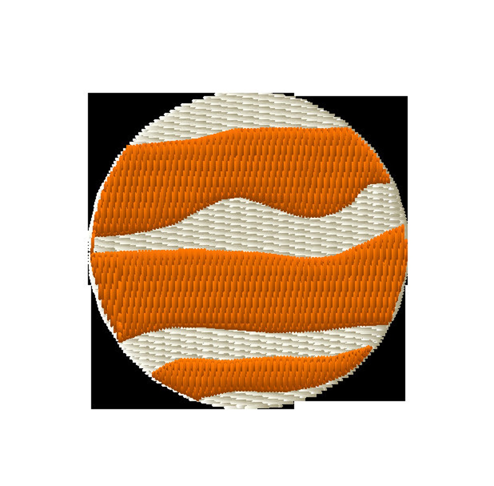 Jupiter Embroidery Design in 3 Sizes Instant Download Etsy