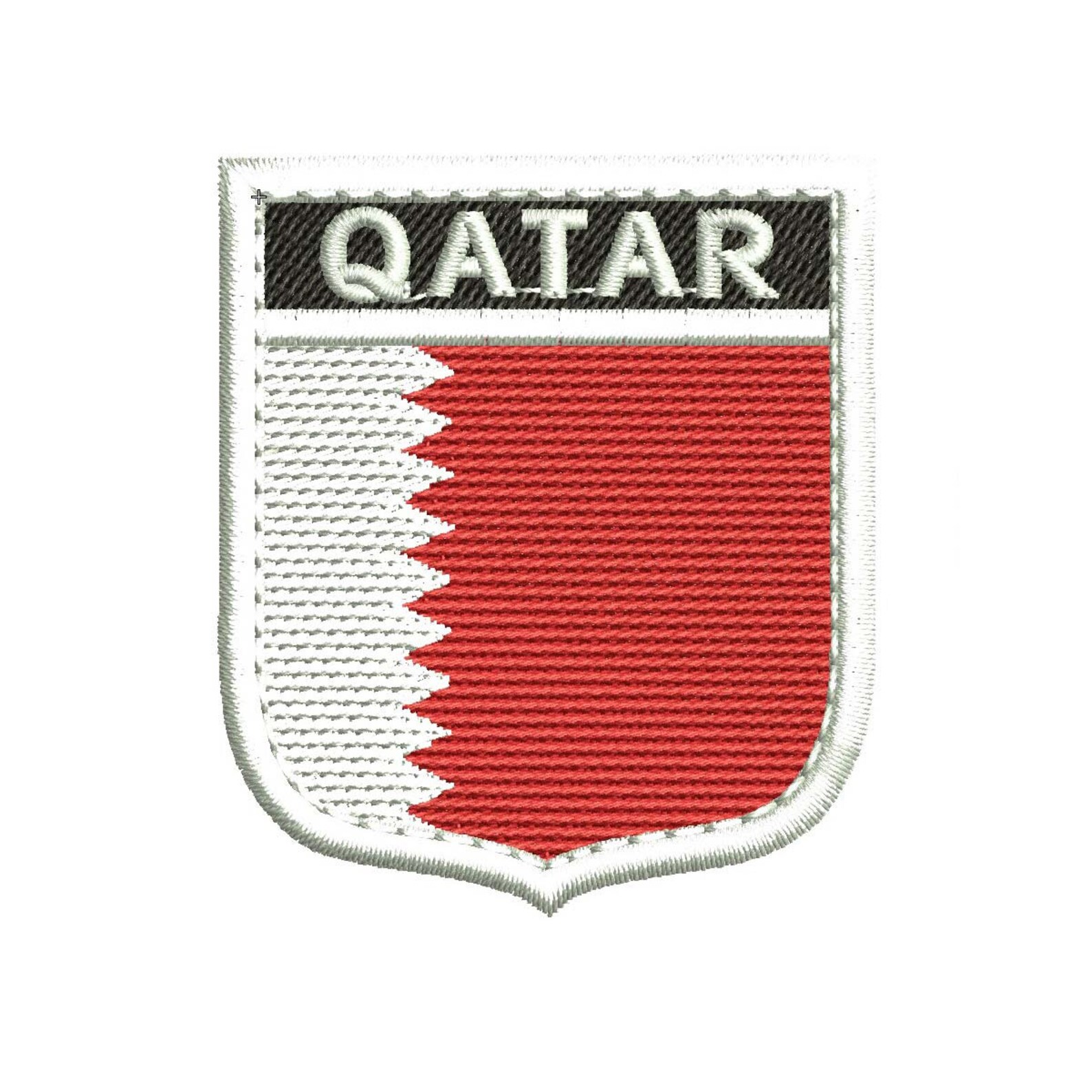 Qatar shield embroidery design download  etsy