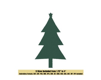 Tree1 Embroidery Design