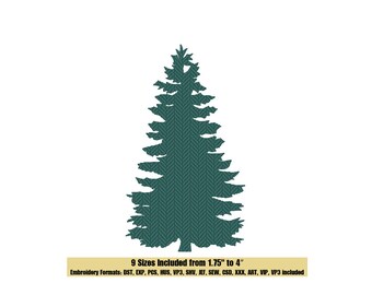 Tree3 Embroidery Design