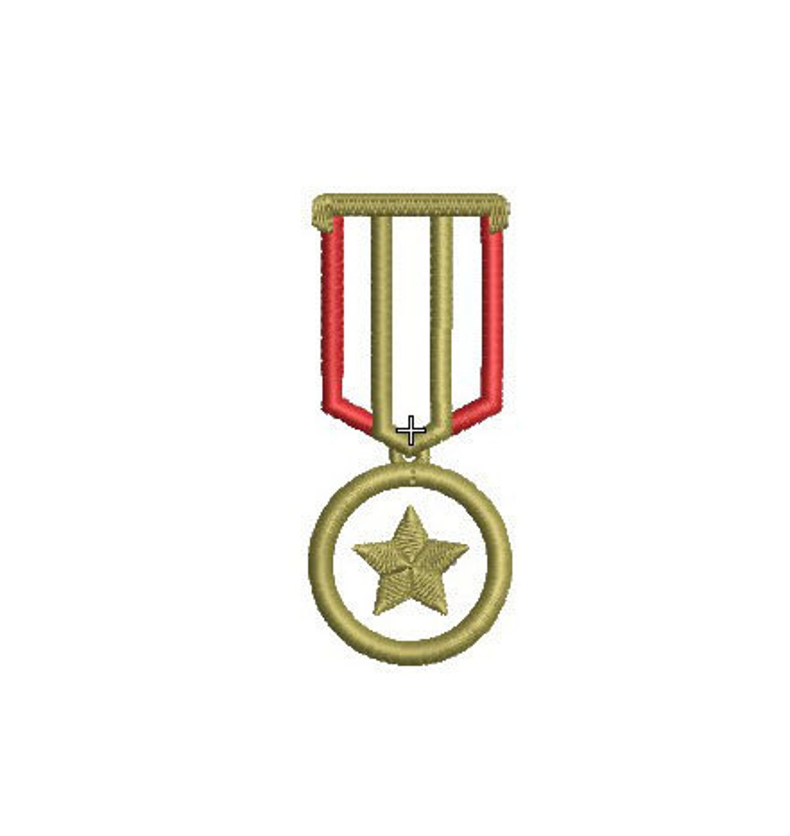 Ec0575 army medal machine embroidery design  etsy