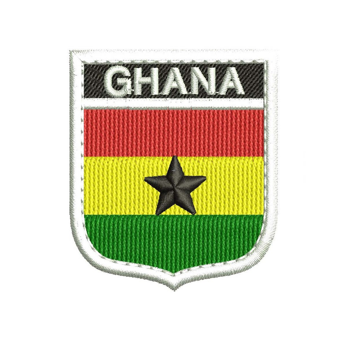 Ghana shield embroidery design download  etsy Ghana shield embroidery design download  etsy