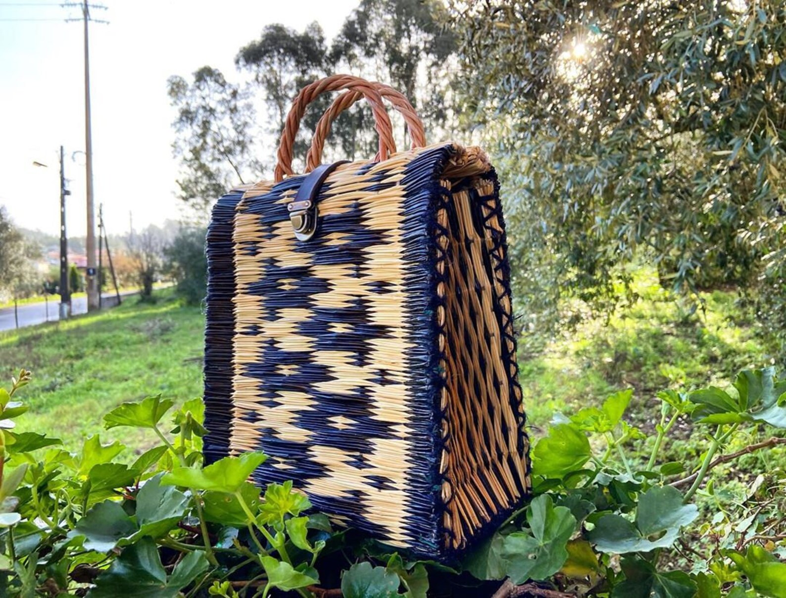 Straw Bags handmade All colors available Etsy