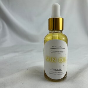 Olio Rituale Sole