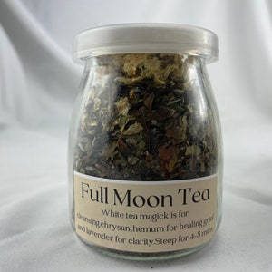 Full moon tea