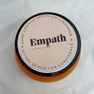 Empath Ritual Body Scrub