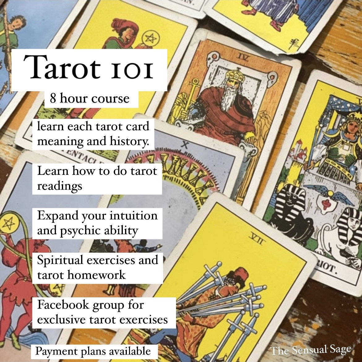 Tarot 101 - Etsy Australia