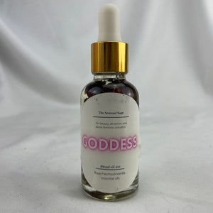 Goddess Ritual Oil