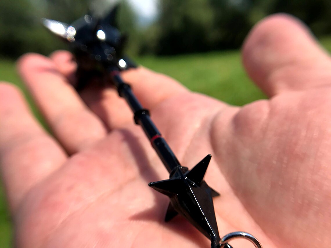 Mordekaiser Brutal Mace Keychain Inspired League of Legends Etsy