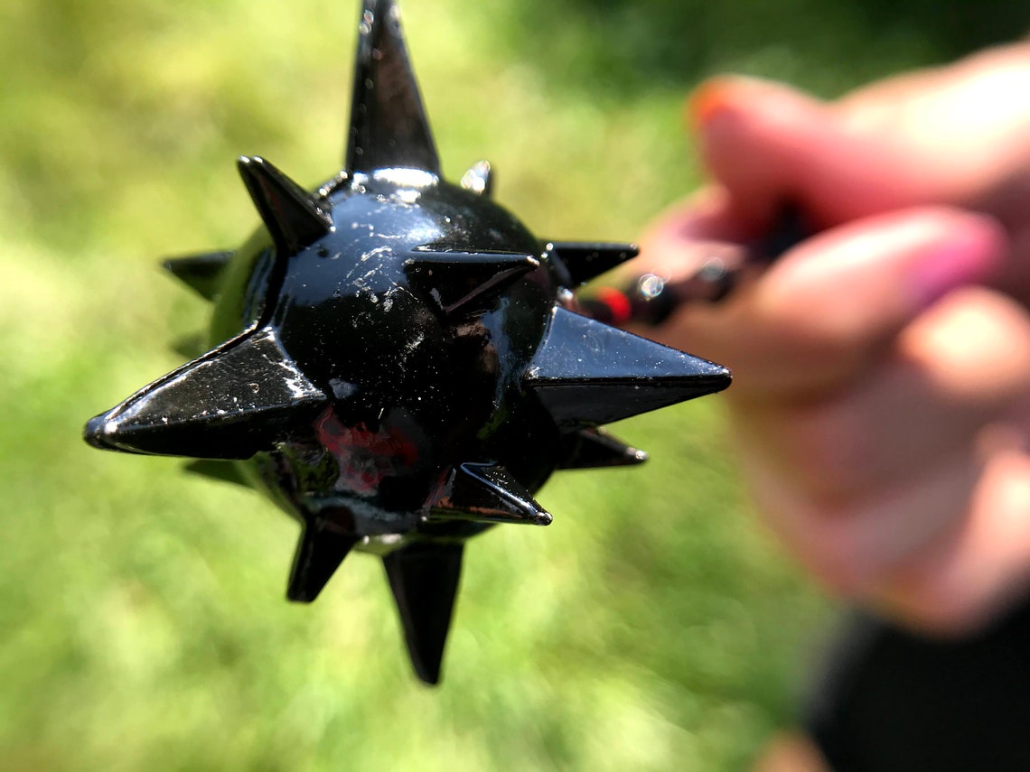 Mordekaiser Brutal Mace Keychain Inspired League of Legends Etsy