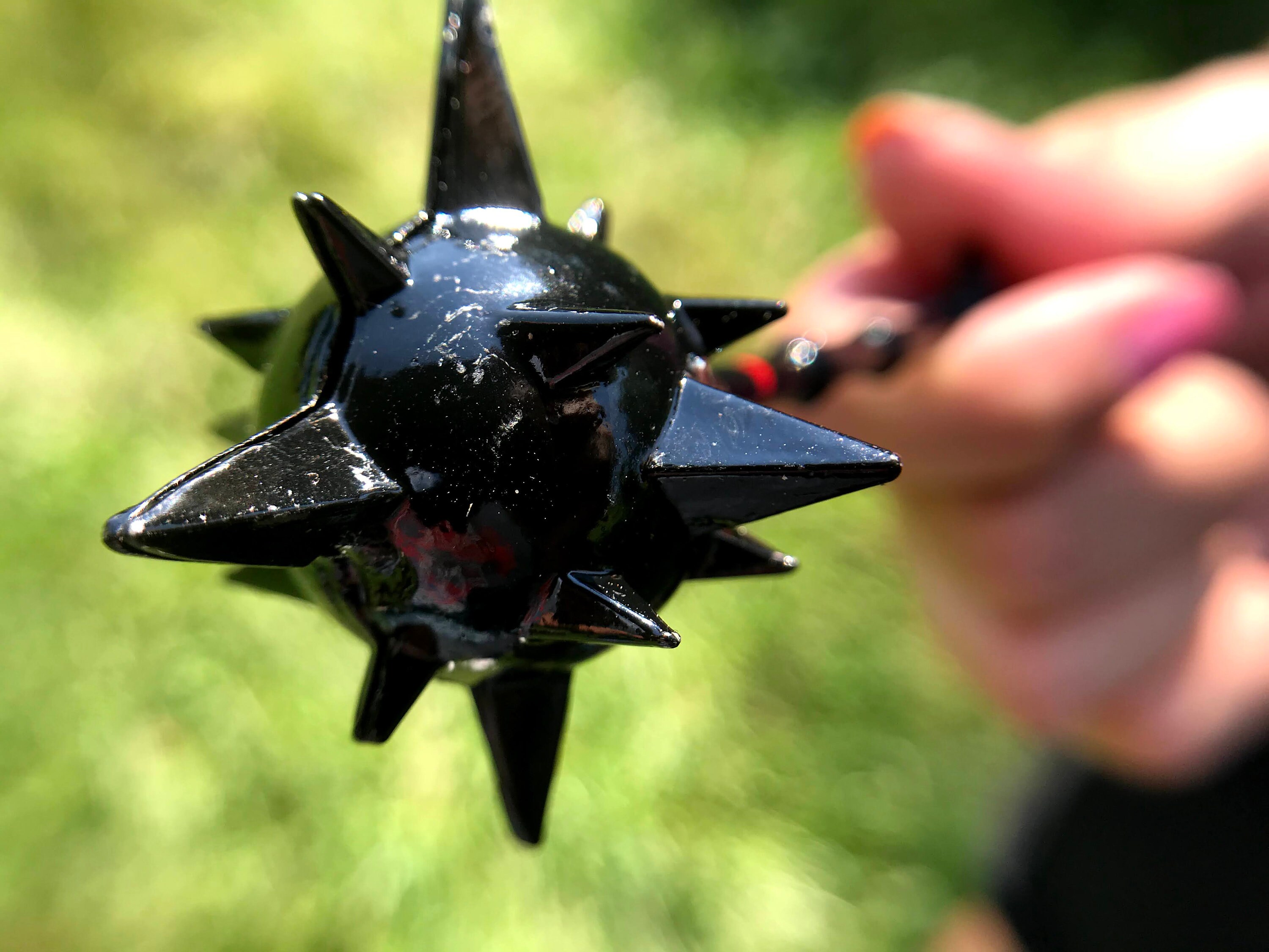 Mordekaiser Brutal Mace Keychain inspirado en League of Etsy