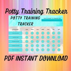 Zindelijkheidstraining Tracker/zindelijkheidstraining grafiek/afdrukbaar voor jongens