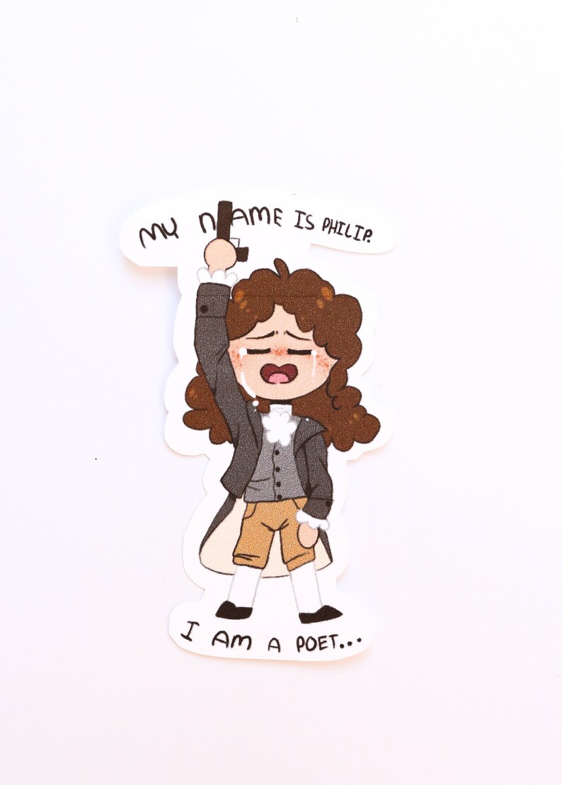Hamilton Sticker Set Etsy
