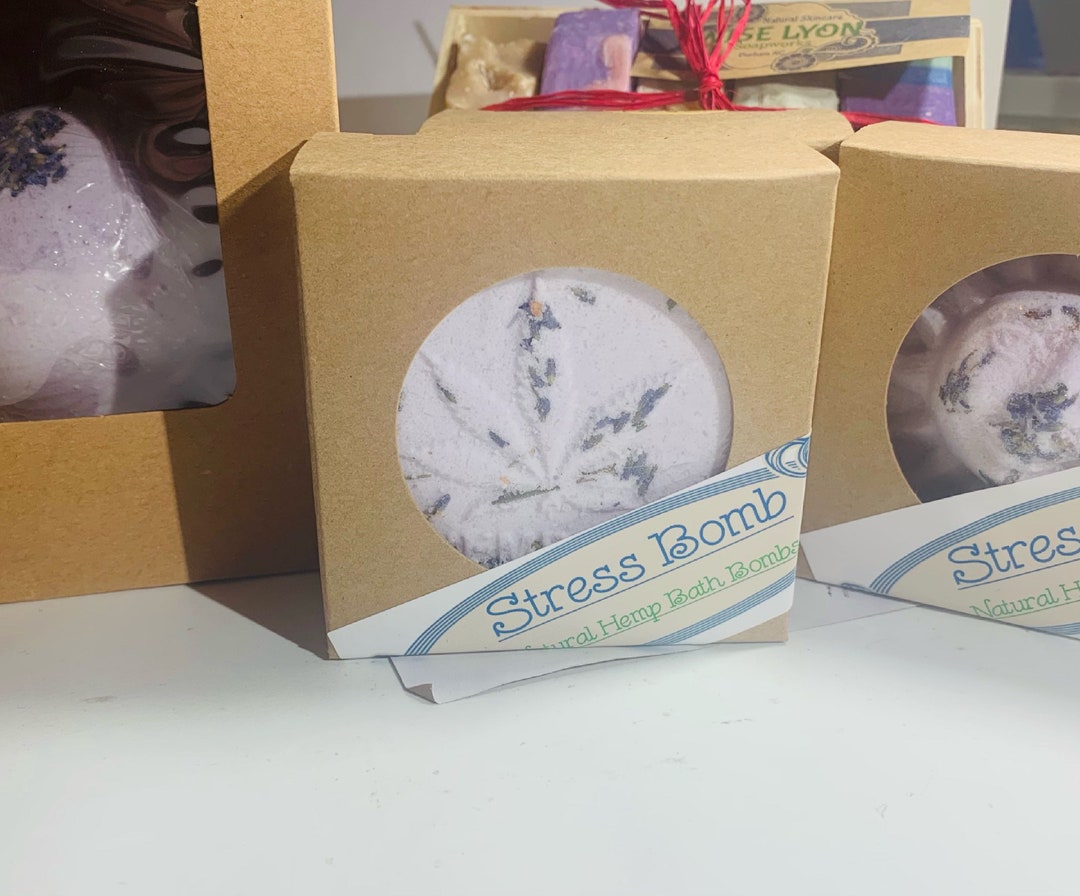 Lavender hempseed oil bath bomb Etsy.de