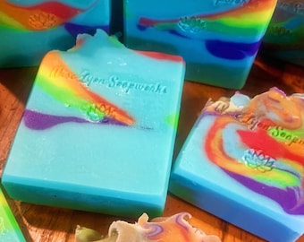 Jamaica Me Crazy! scented Natural Soap