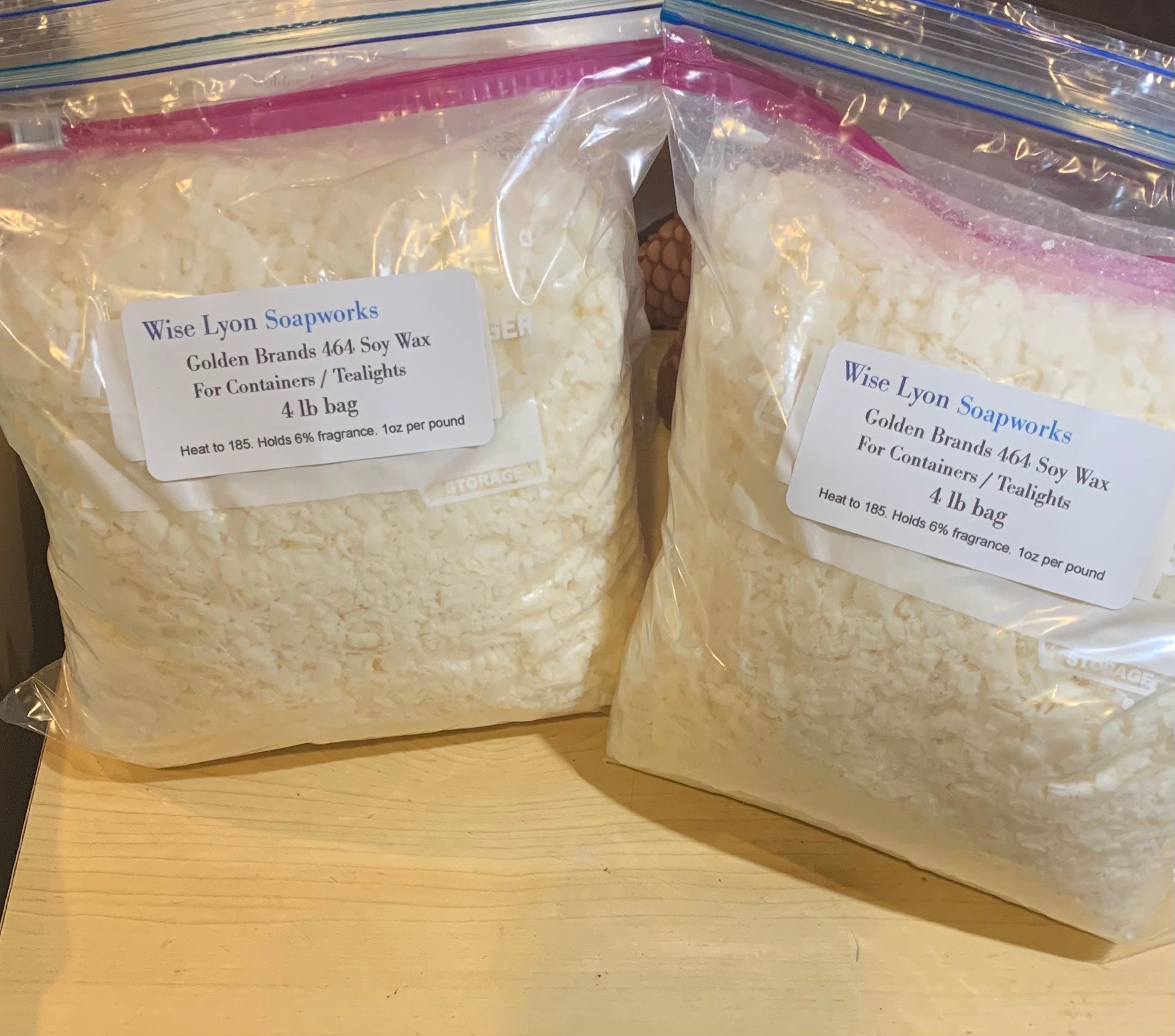 50 Lb CASE 464 Soy Wax