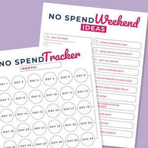No Spend Challenge