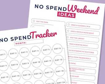 No Spend Challenge