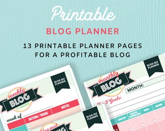 Blog Planner