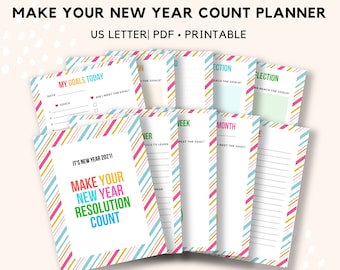 Goal Planner | Make Your New Year Count
