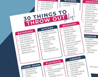 Things To Throw Out