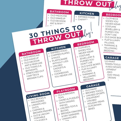 Things to Throw Out Etsy