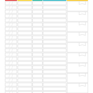 Fitness Planner, Weight Loss Tracker, Workout Log, Calorie Tracker Letter A4 PDF Printables image 8