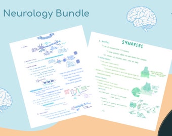 Notas/conjunto de notas de estudo de neurologia - Biologia, Pré-Medicina, Escola de Medicina, Escola de Enfermagem