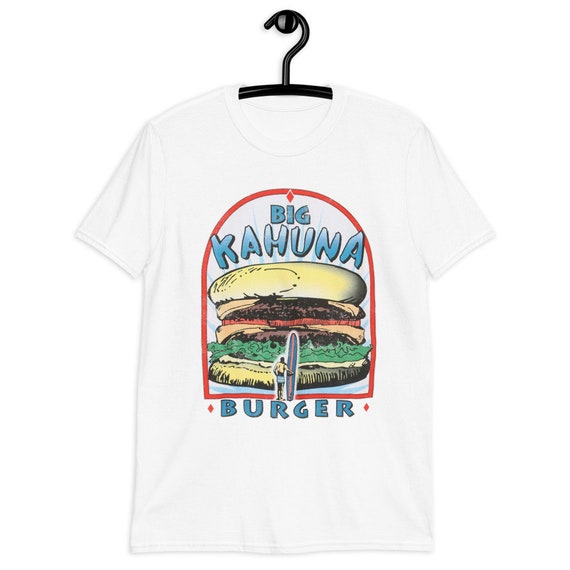 Big Kahuna Burger Tshirt Pulp Fiction 